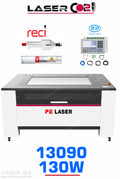 Laser Potencia 130W Co2 Industrial Cortador y grabador